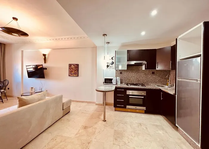 Majorelle Luxury Apartment -Anas Majorelle-