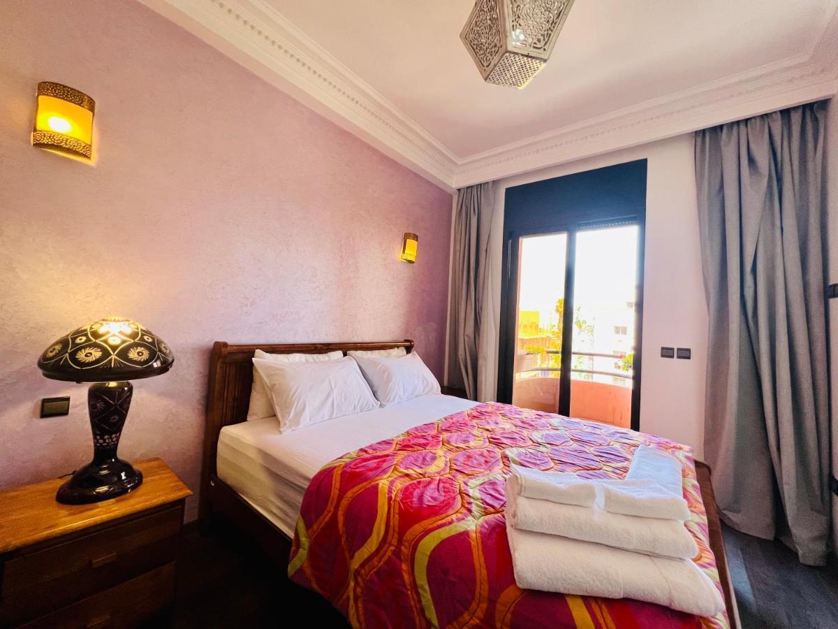 Sabor Anas Majorelle شقة مراكش